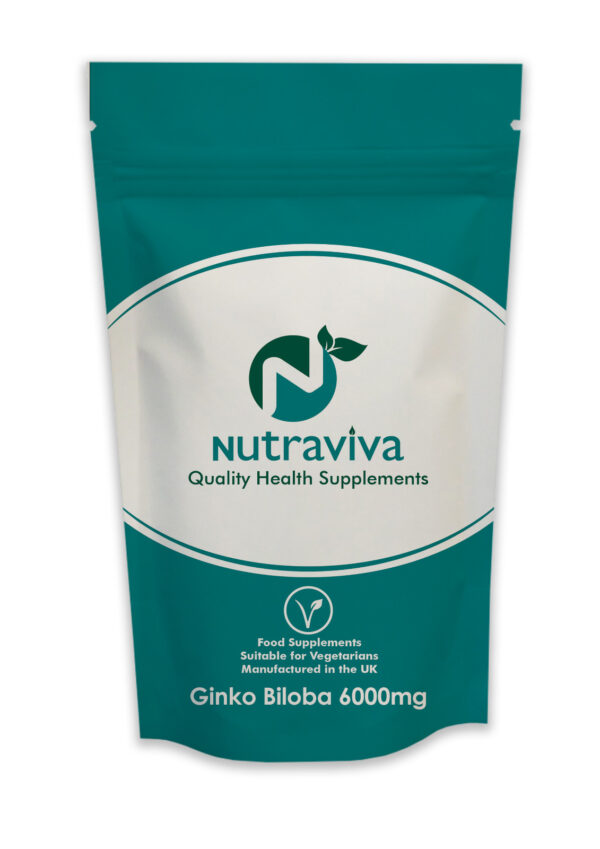 Ginkgo Biloba 6000 mg