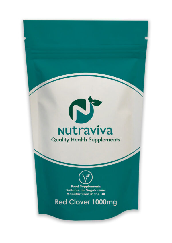 Red Clover Extract 1000mg Tablets