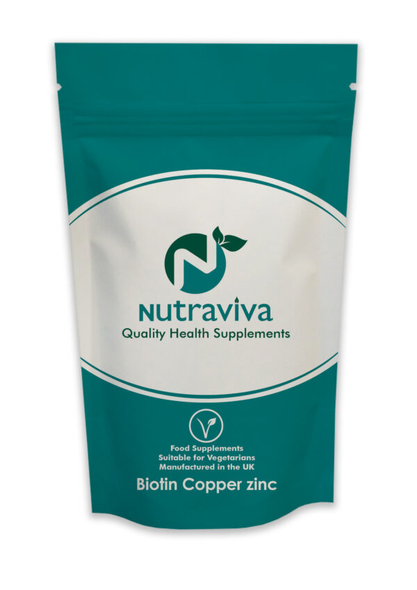 Biotin, Copper, Zinc